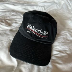 Balenciaga Political Campaign Cap